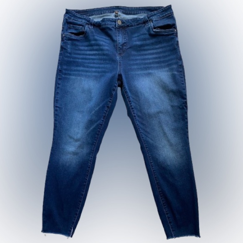 Women’s KUT from the Kloth Ankle Skinny Jeans